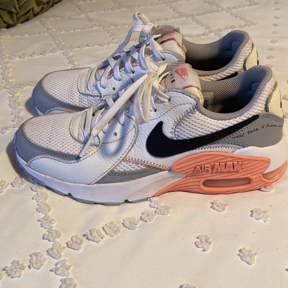 Nike Air Max Emcee ‘We’ll Take It From Here’ Womens size 6 White, Wolf Gray - Picture 5 of 10